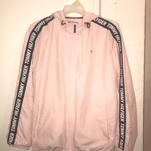 Tommy Hilfiger wind breaker/ rain coat